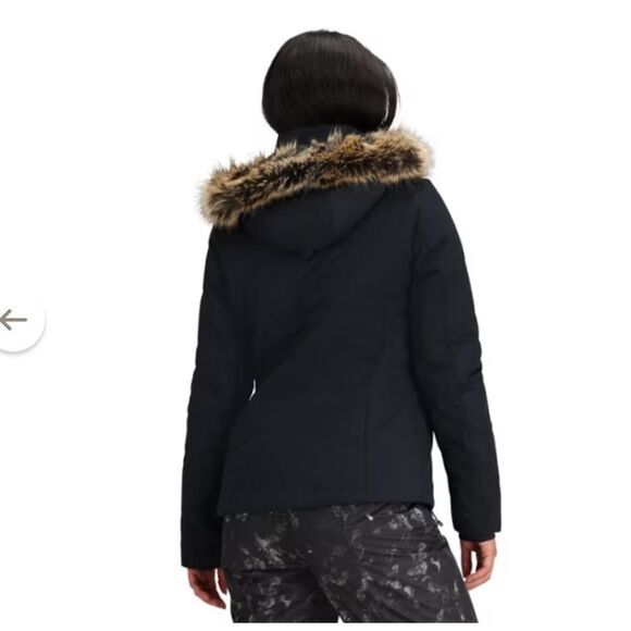 Obermeyer Bombshell Jacket - Women's Inulated Black Size 2 Nwt - Picture 4 of 13